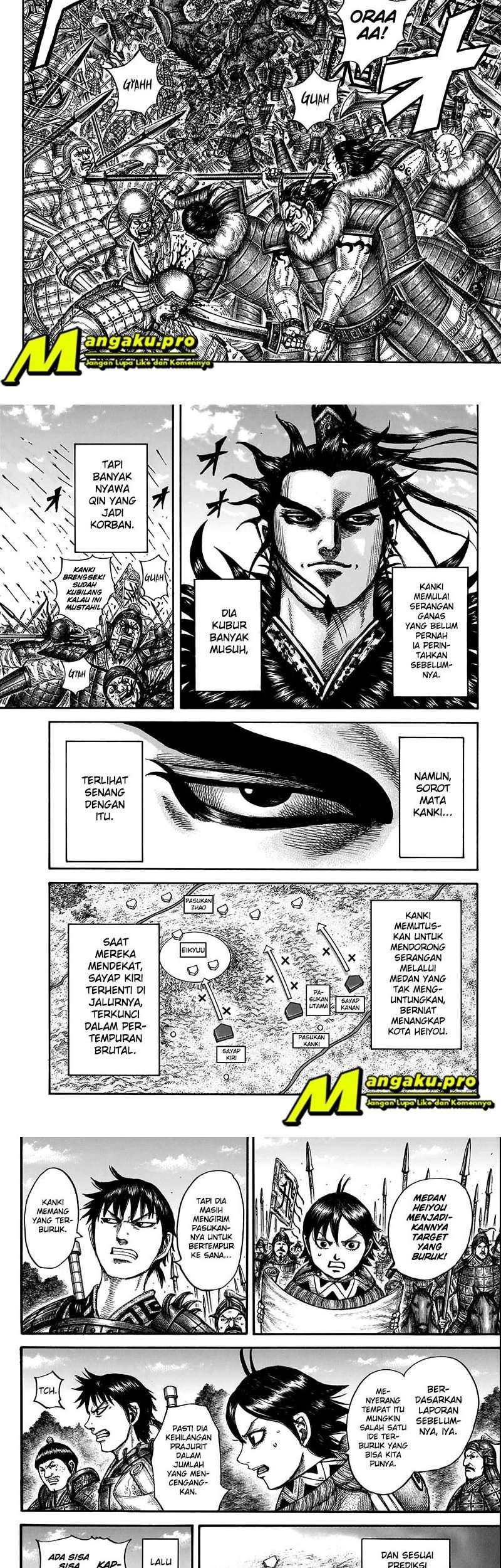 Kingdom Chapter 674 Gambar 11
