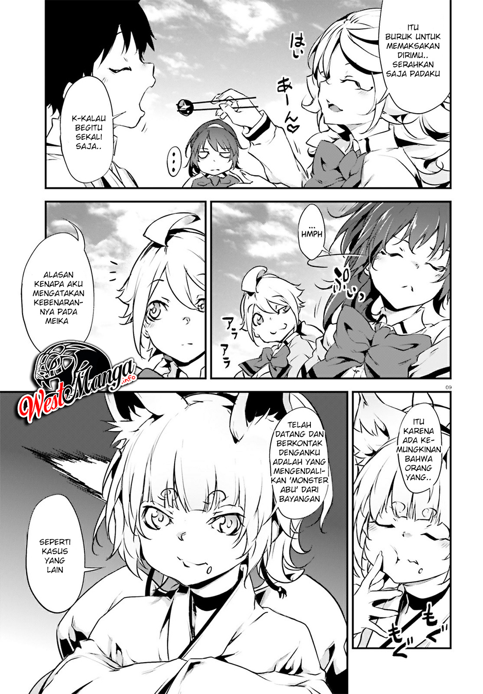 Kuro Homura no Sen Otome Chapter 16 Gambar 11