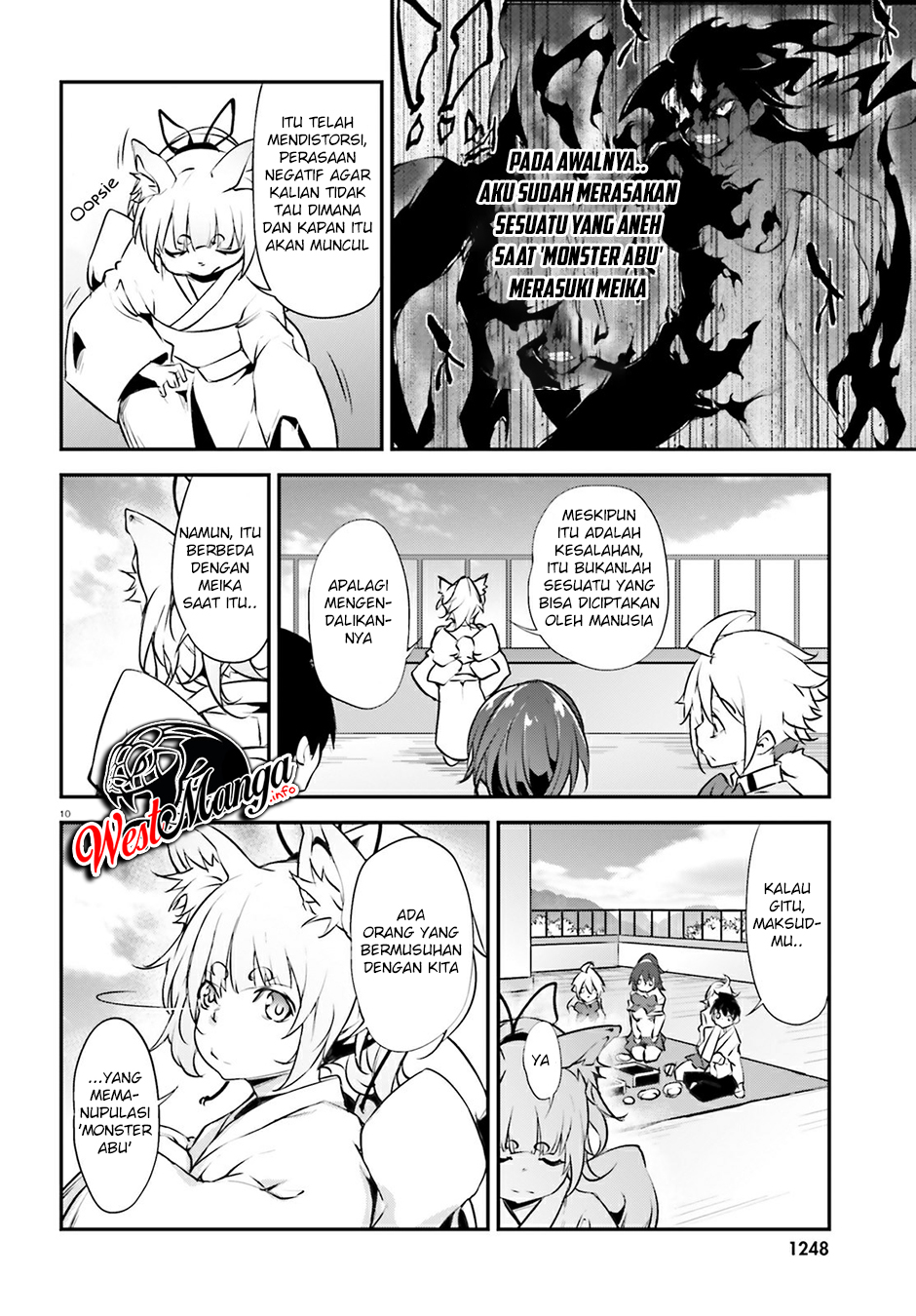 Kuro Homura no Sen Otome Chapter 16 Gambar 12