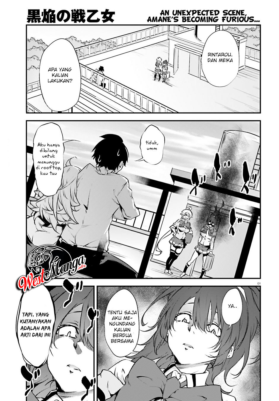 Baca Manga Kuro Homura no Sen Otome Chapter 16 Gambar 2