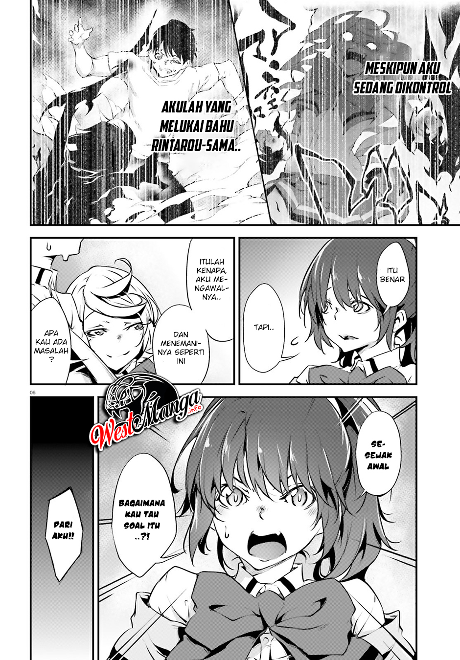 Kuro Homura no Sen Otome Chapter 16 Gambar 8
