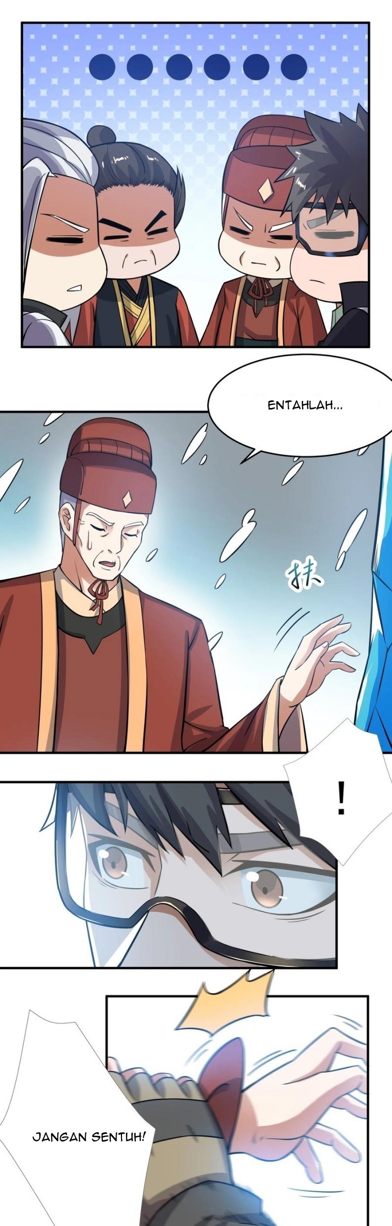 First Dragon Chapter 162 Gambar 31