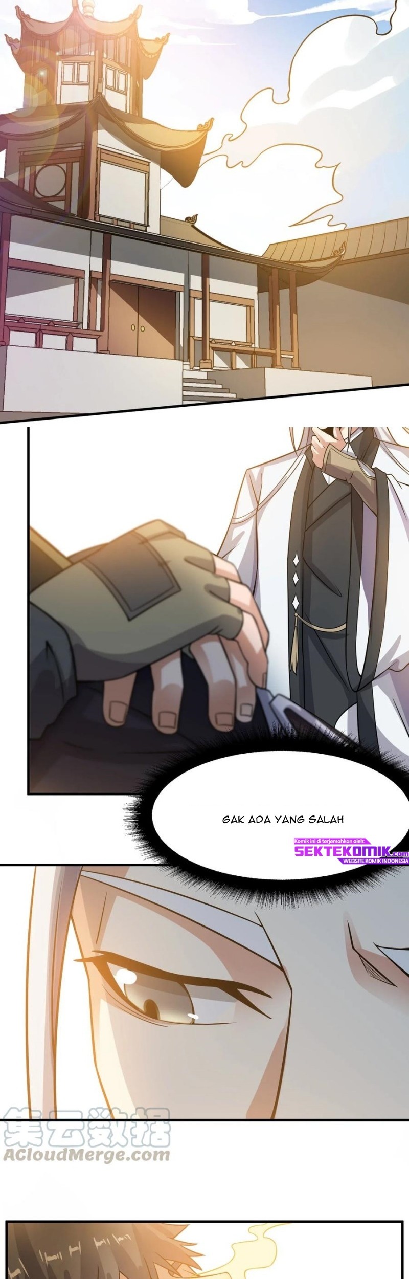 First Dragon Chapter 162 Gambar 3