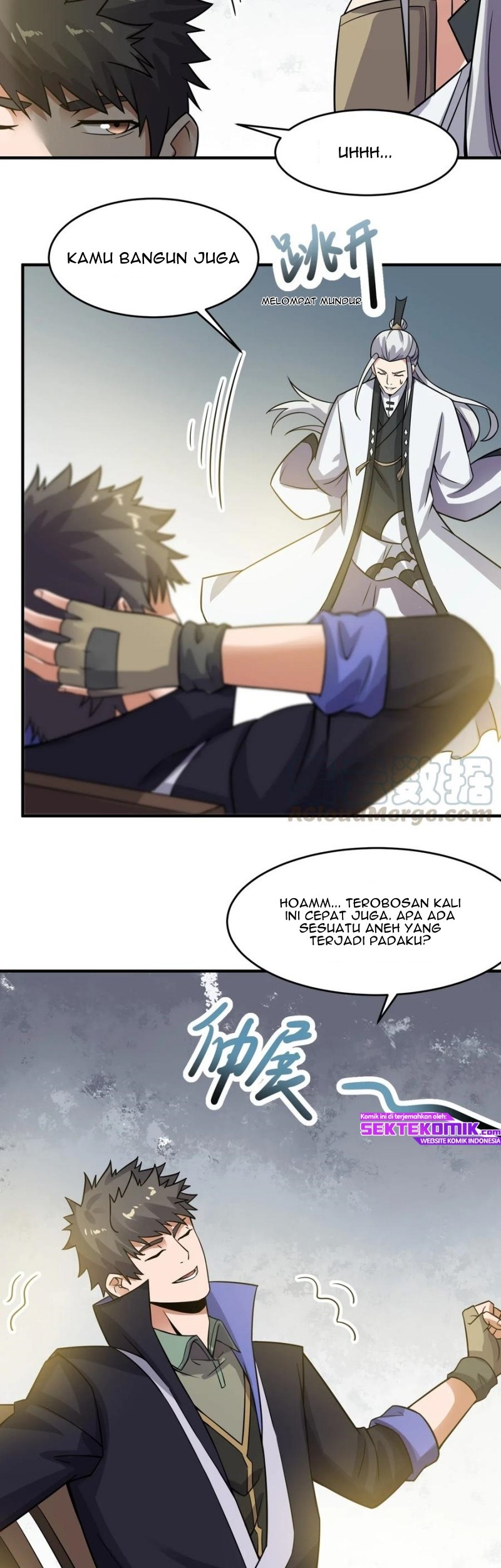 First Dragon Chapter 162 Gambar 13