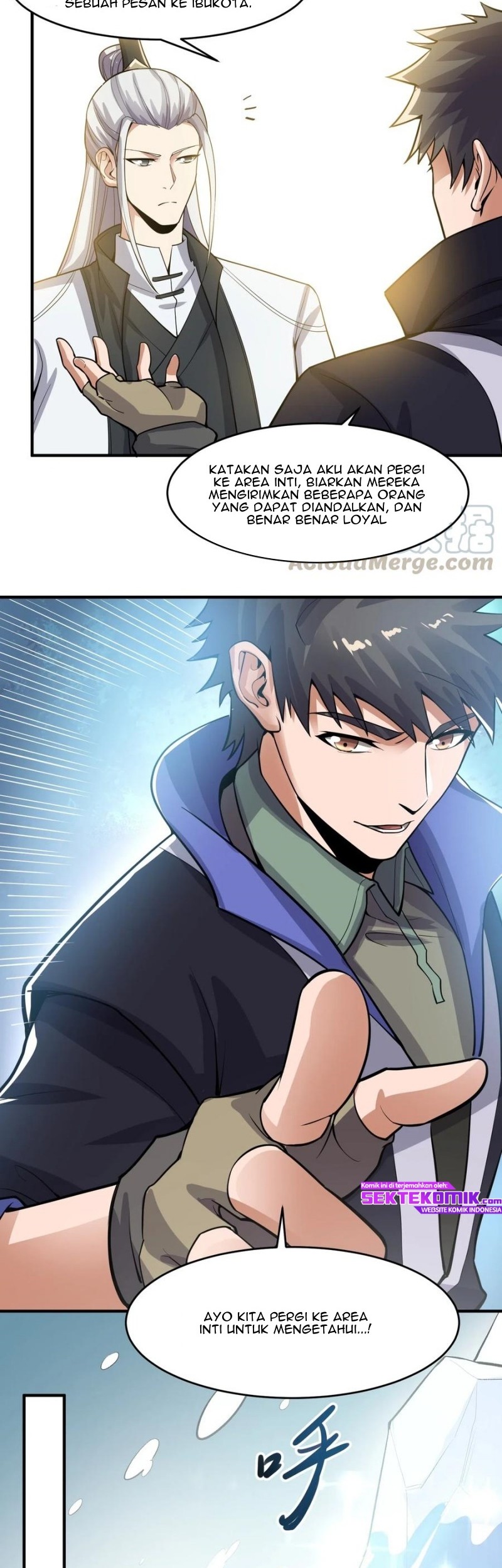 First Dragon Chapter 162 Gambar 21