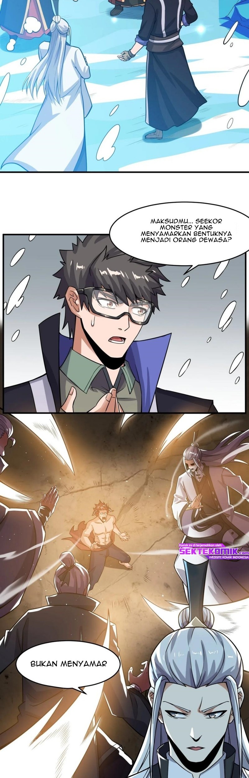 First Dragon Chapter 162 Gambar 28