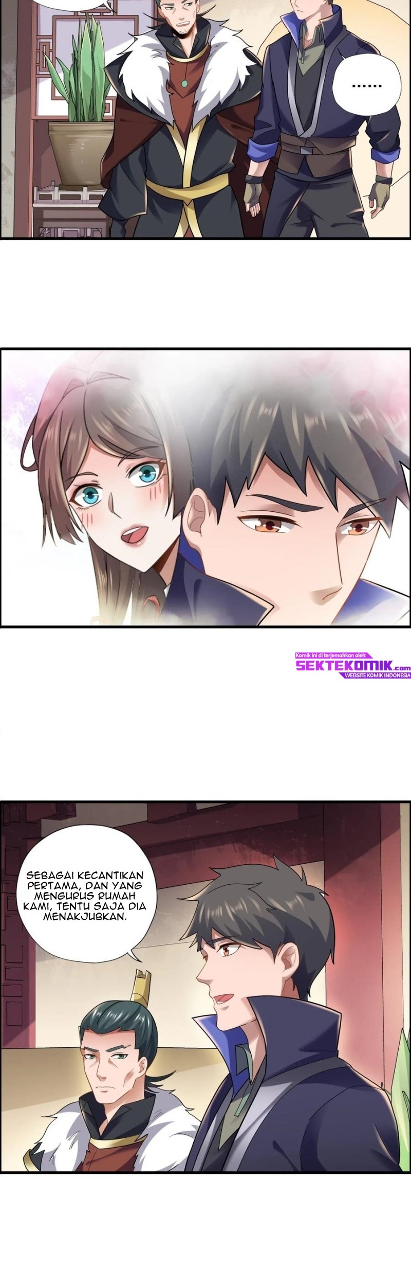 First Dragon Chapter 161 Gambar 21