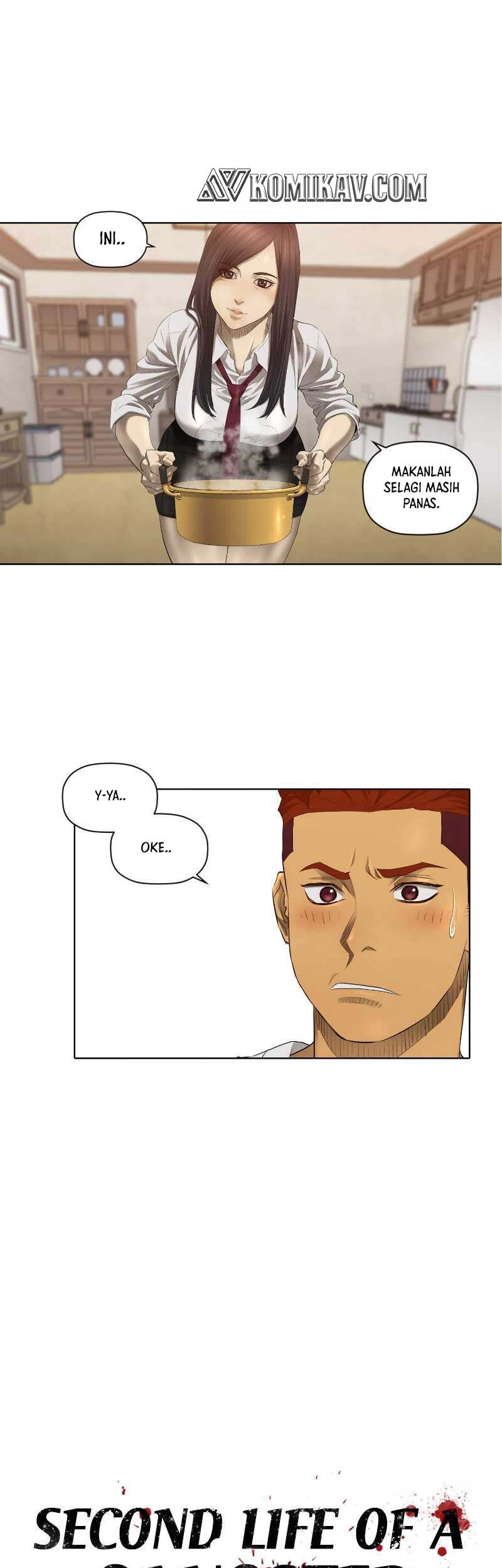 Manhwa Second life of a Gangster Chapter 31 gambar nomor 2