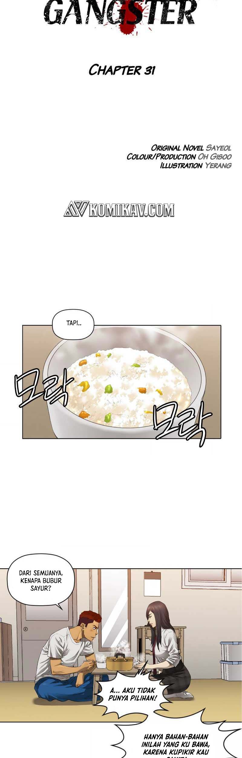 Second life of a Gangster Chapter 31 Gambar 3
