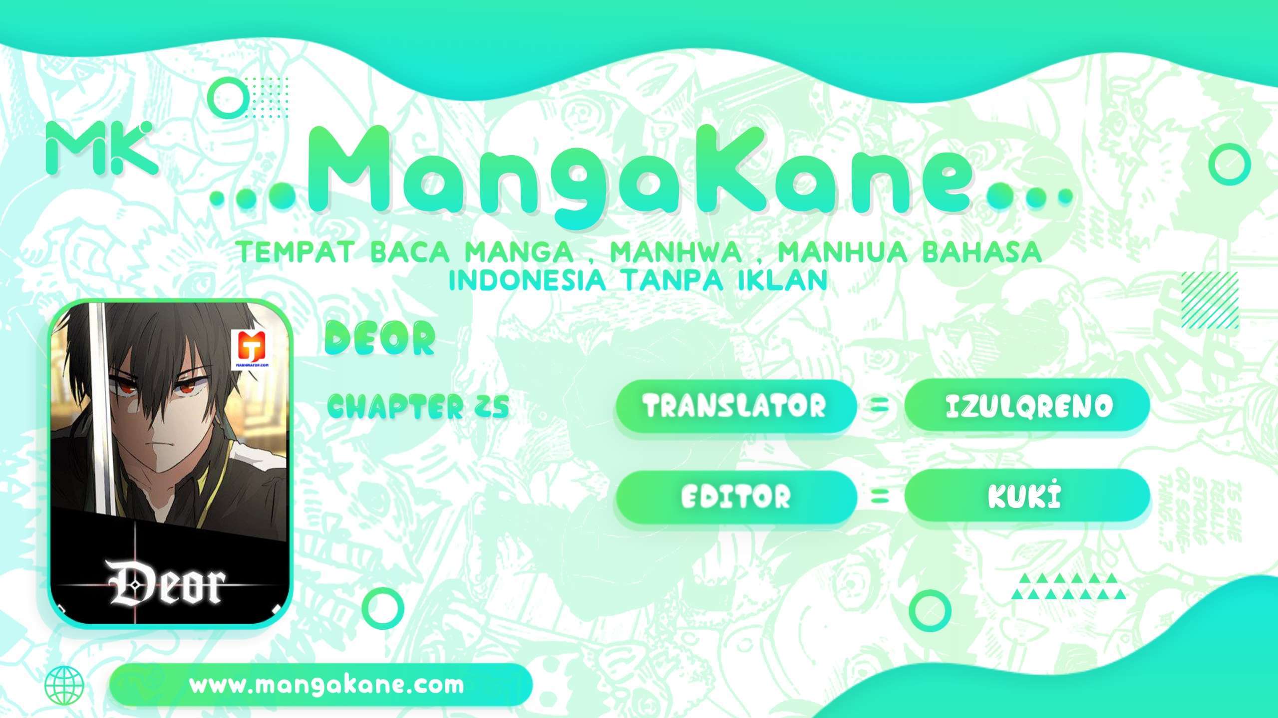 Baca Komik Deor Chapter 25 Gambar 1