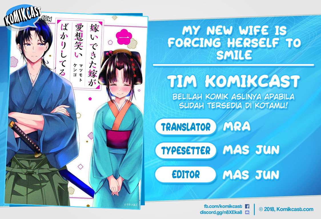 Baca Komik My New Wife Is Forcing Herself to Smile Chapter 31 Gambar 1