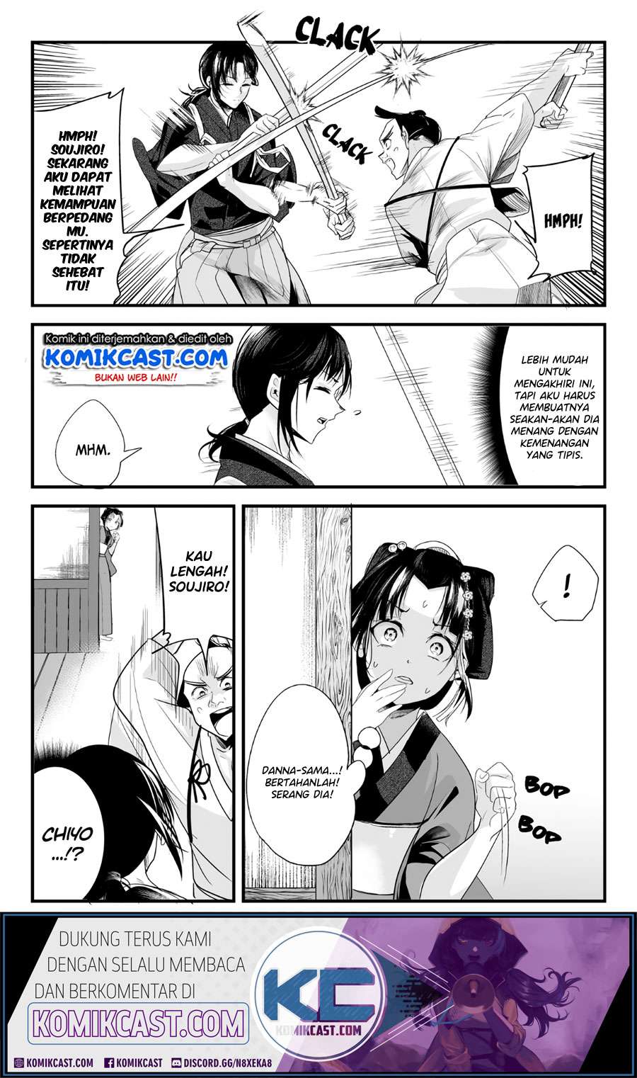 My New Wife Is Forcing Herself to Smile Chapter 31 Gambar 3