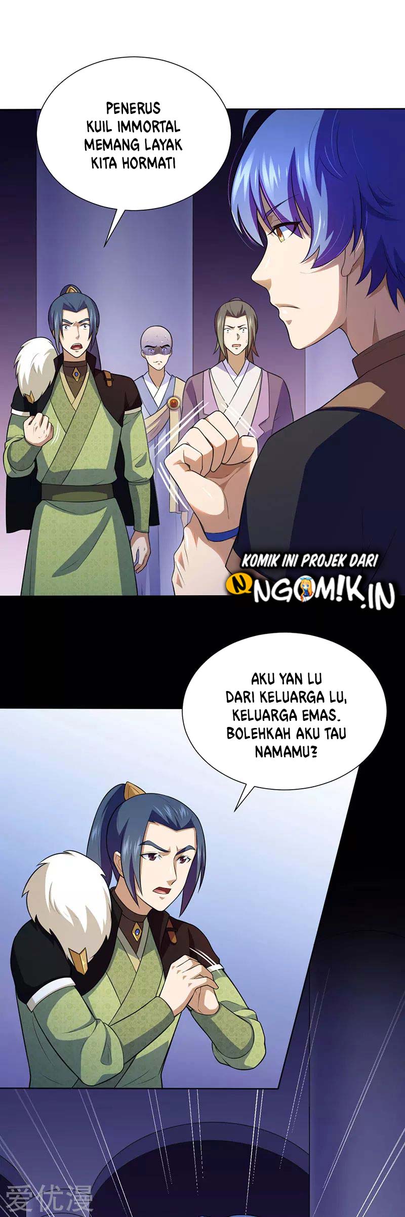 Martial Arts Reigns Chapter 116 Gambar 14