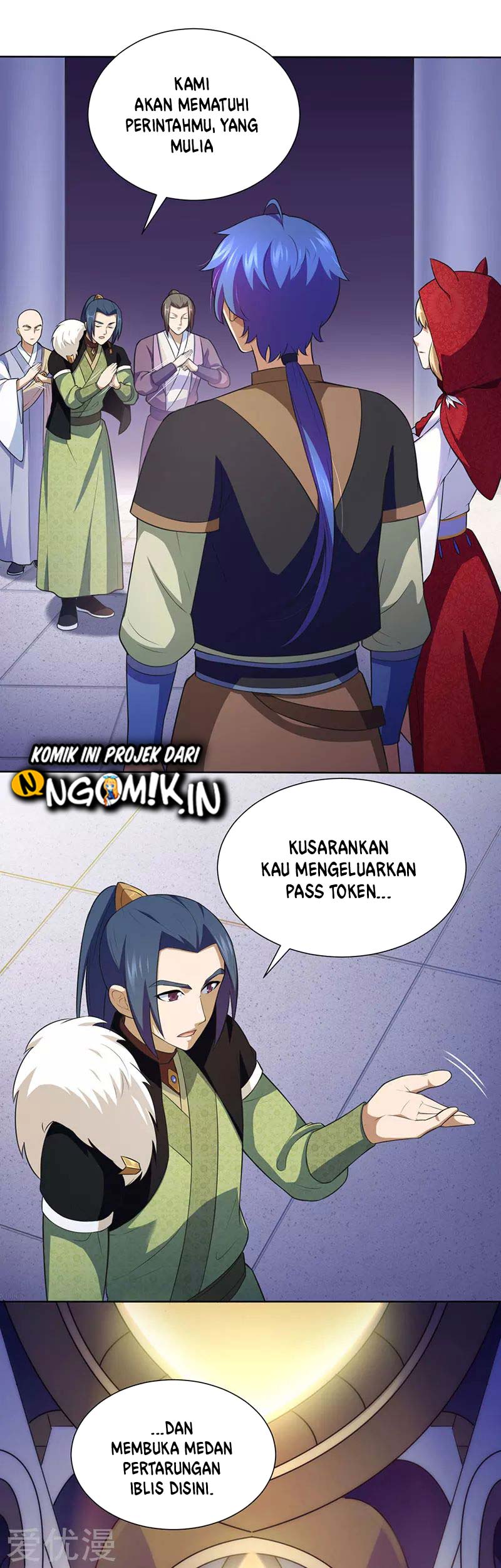 Martial Arts Reigns Chapter 116 Gambar 18