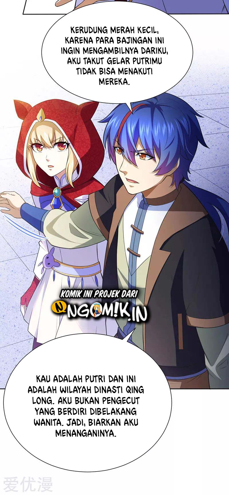 Martial Arts Reigns Chapter 115 Gambar 8