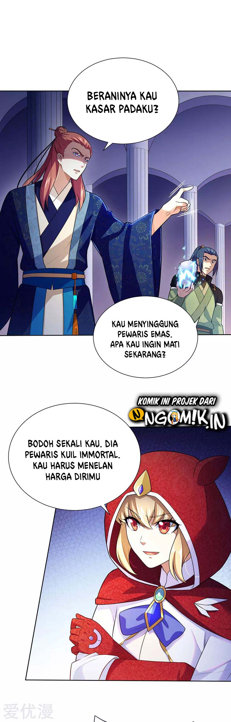 Martial Arts Reigns Chapter 115 Gambar 11