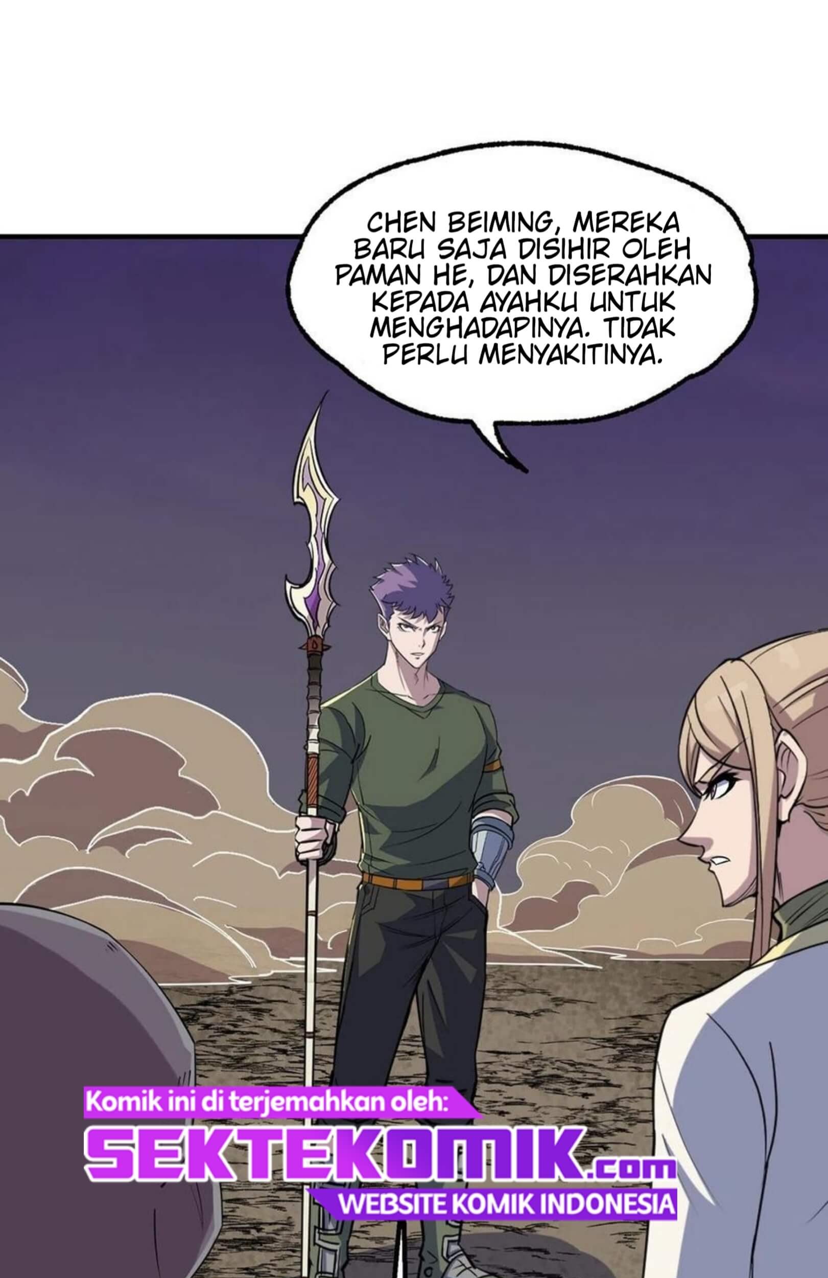 The Hunter Chapter 261 Gambar 24