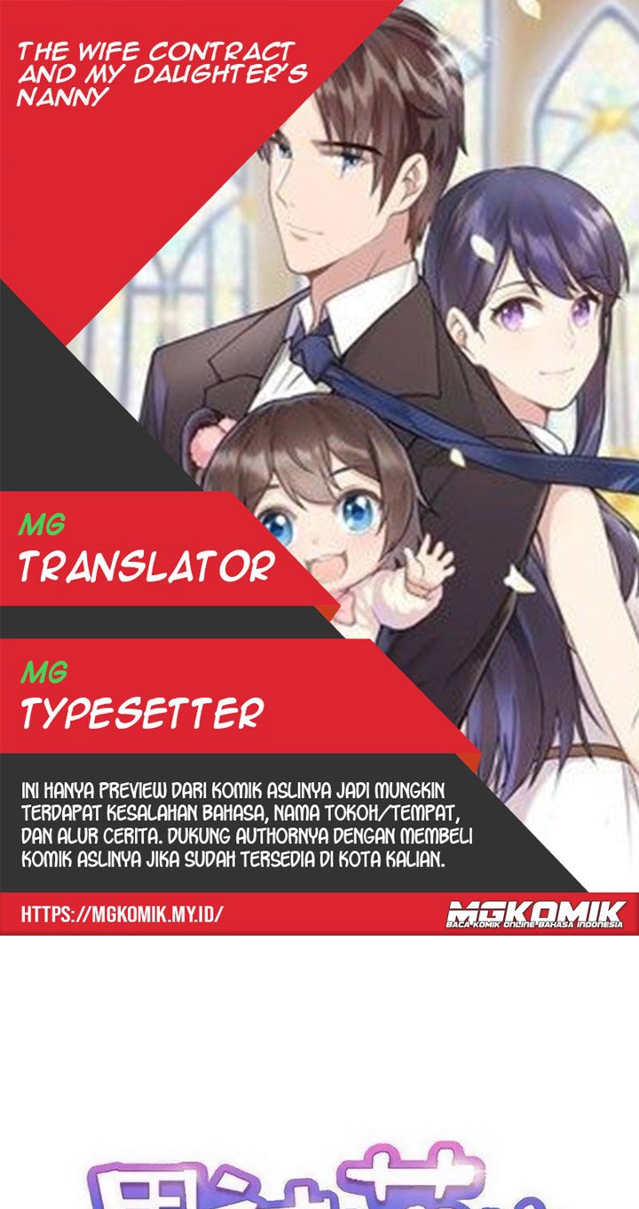 Baca Komik The Wife Contract and My Daughter’s Nanny Chapter 110 Gambar 1