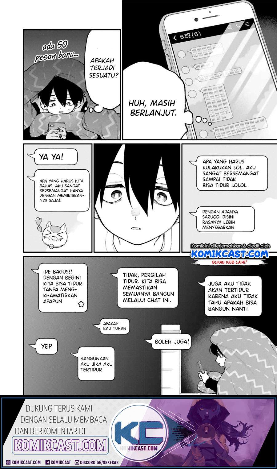 That Girl Is Not Just Cute Chapter 88 Gambar 13