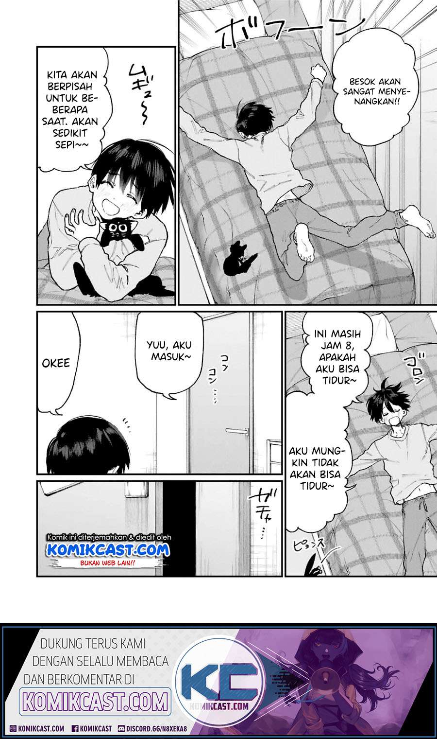 That Girl Is Not Just Cute Chapter 88 Gambar 3