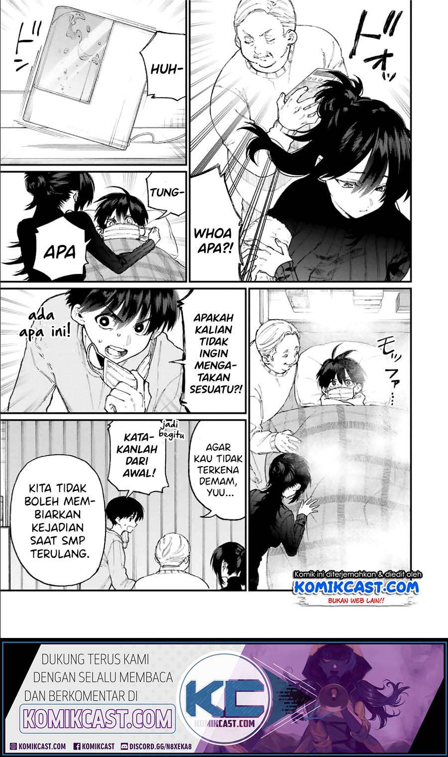 That Girl Is Not Just Cute Chapter 88 Gambar 4