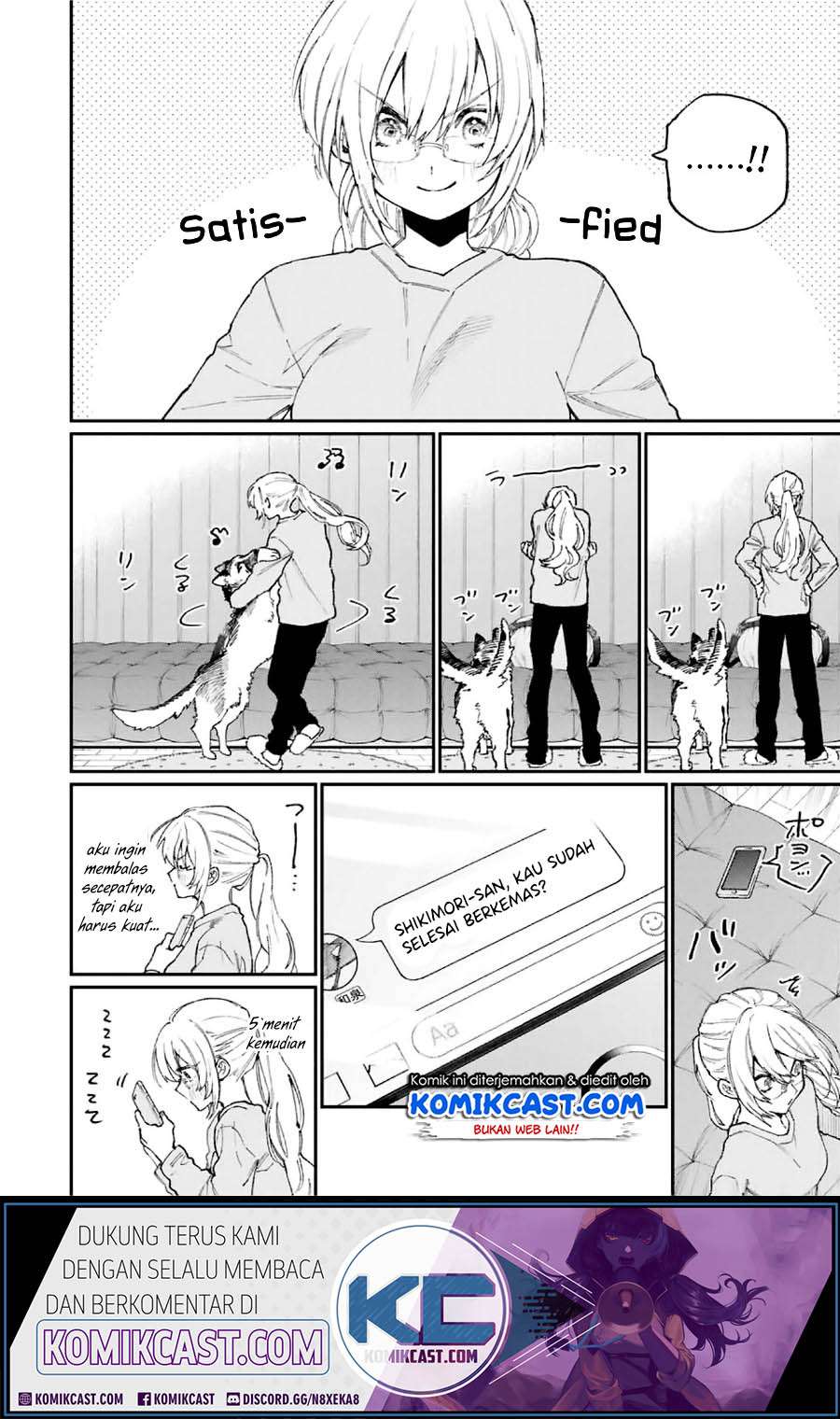 That Girl Is Not Just Cute Chapter 88 Gambar 7