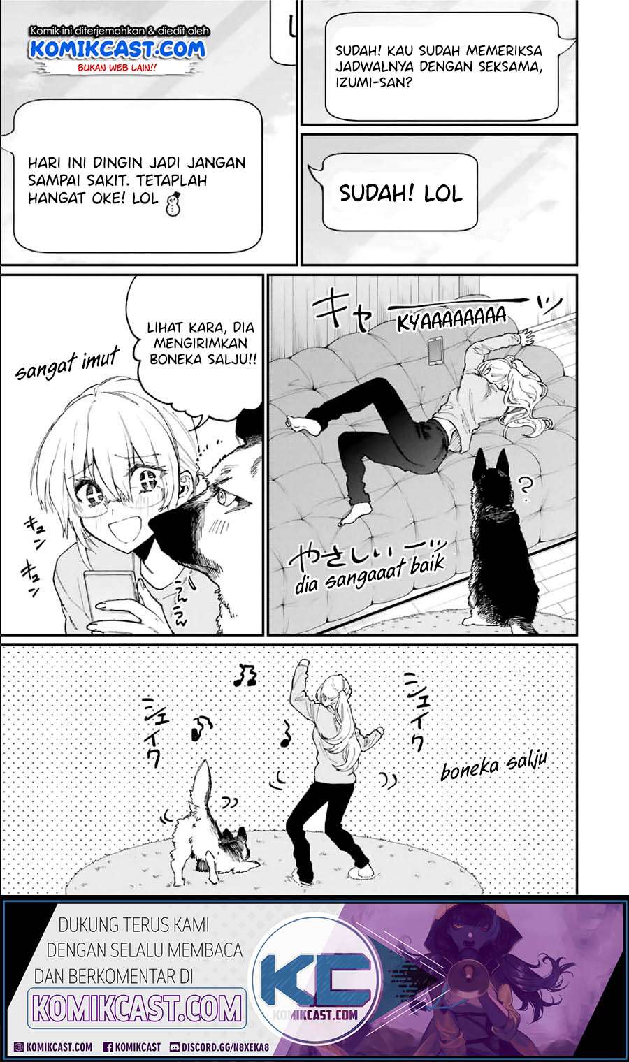 That Girl Is Not Just Cute Chapter 88 Gambar 8