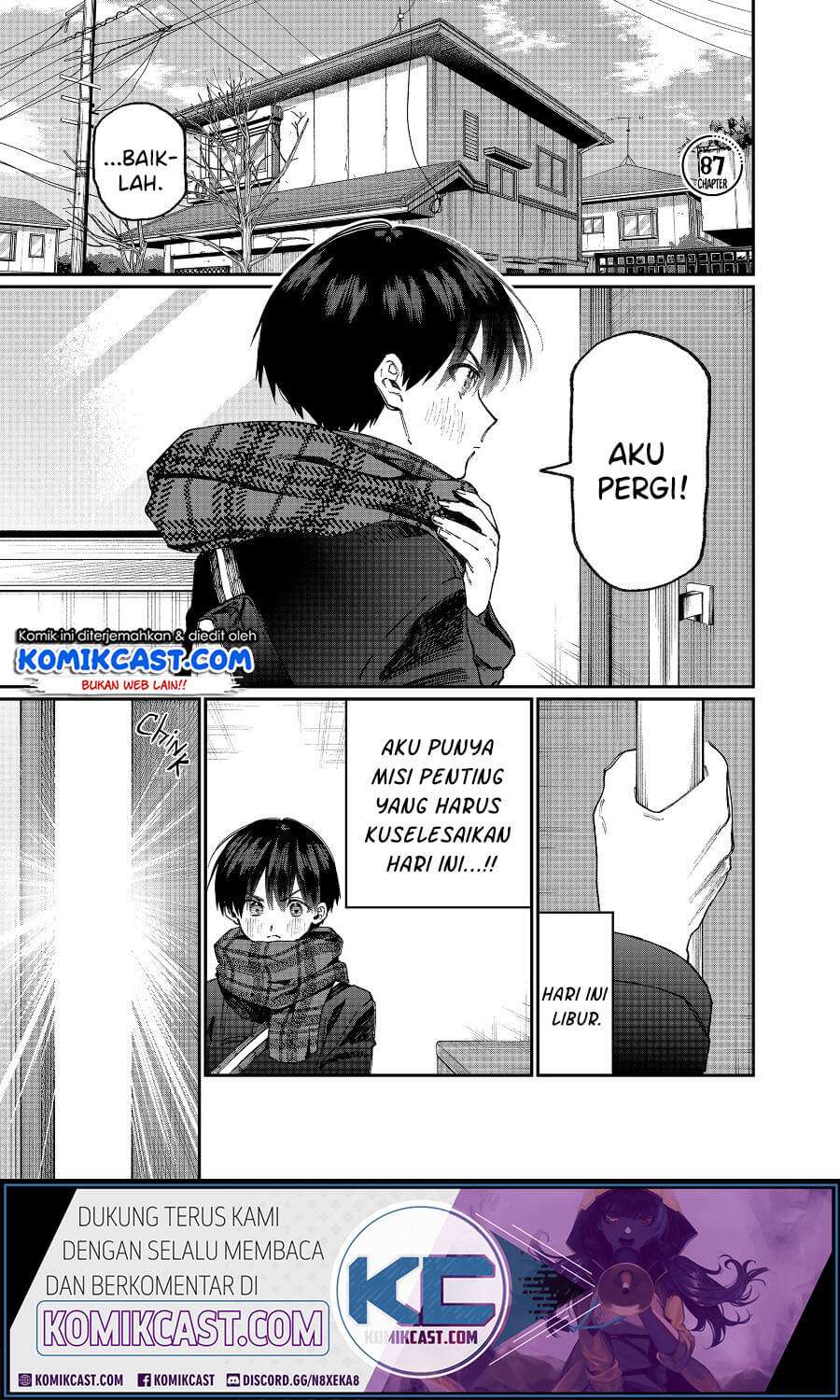 Baca Manga That Girl Is Not Just Cute Chapter 87 Gambar 2