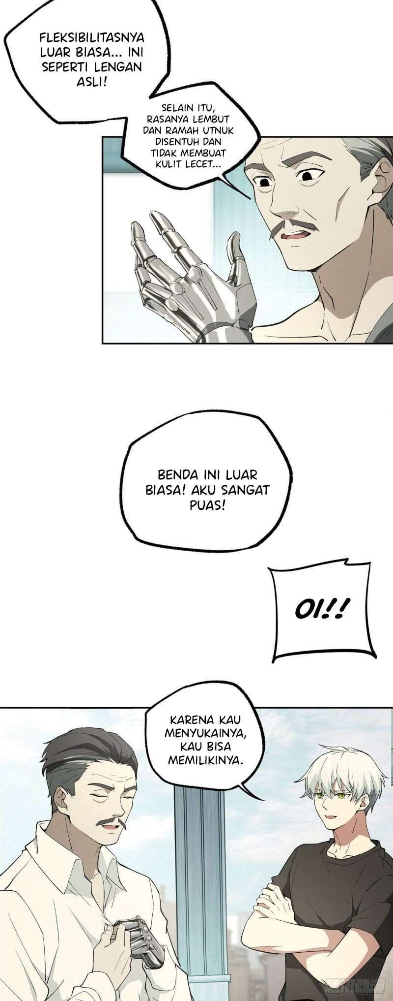Super Mechanic (The Legendary Mechanic) Chapter 17 Gambar 17
