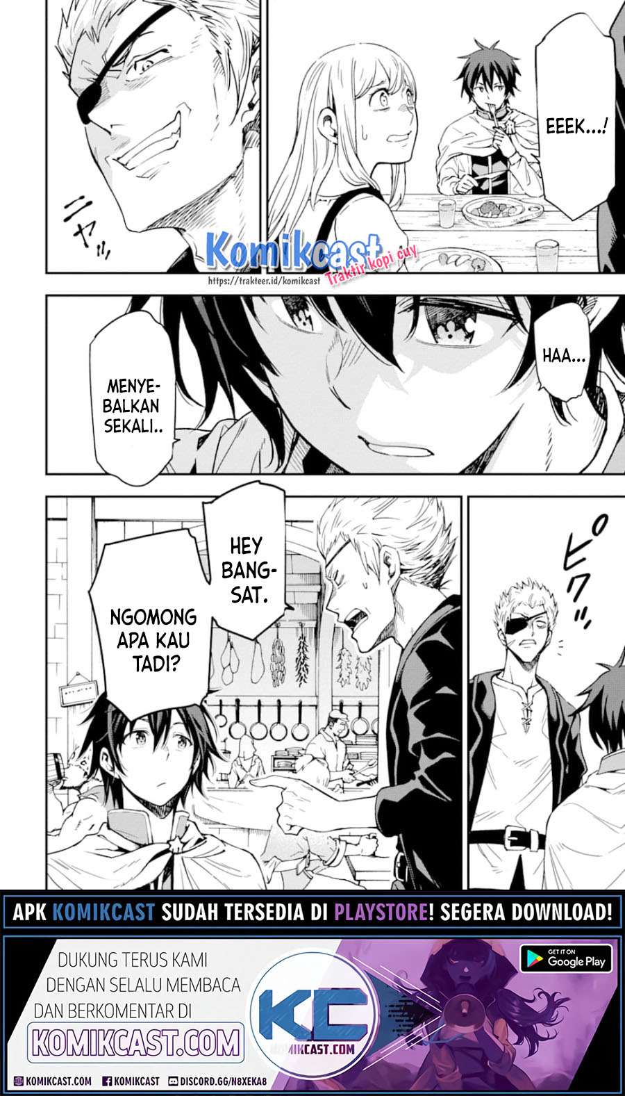 Baca Manga Isekai Kenja no Tensei Musou ~Geemu no Chishiki de Isekai Saikyou~ Chapter 06.2 Gambar 2