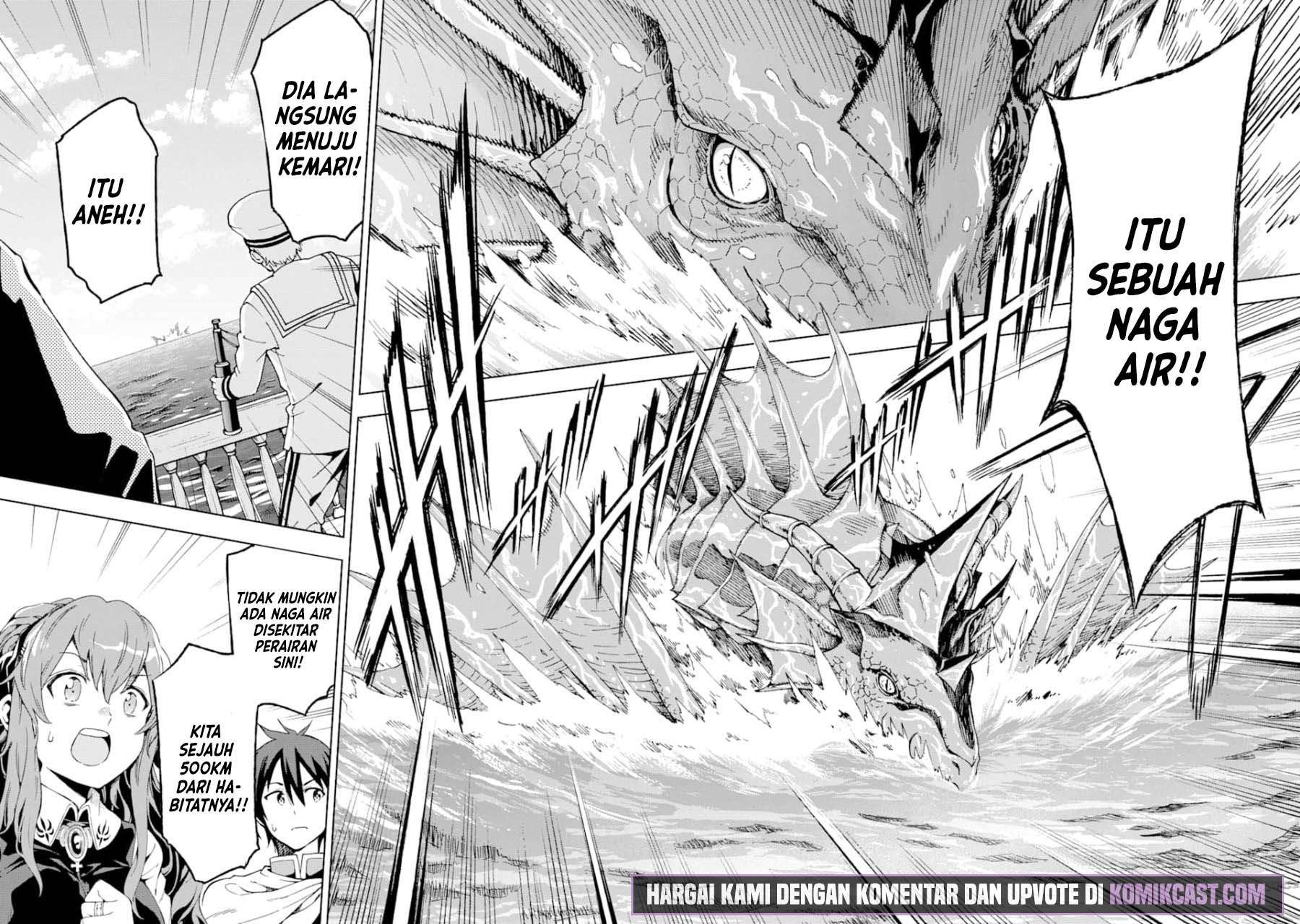 Isekai Kenja no Tensei Musou ~Geemu no Chishiki de Isekai Saikyou~ Chapter 05.1 Gambar 11