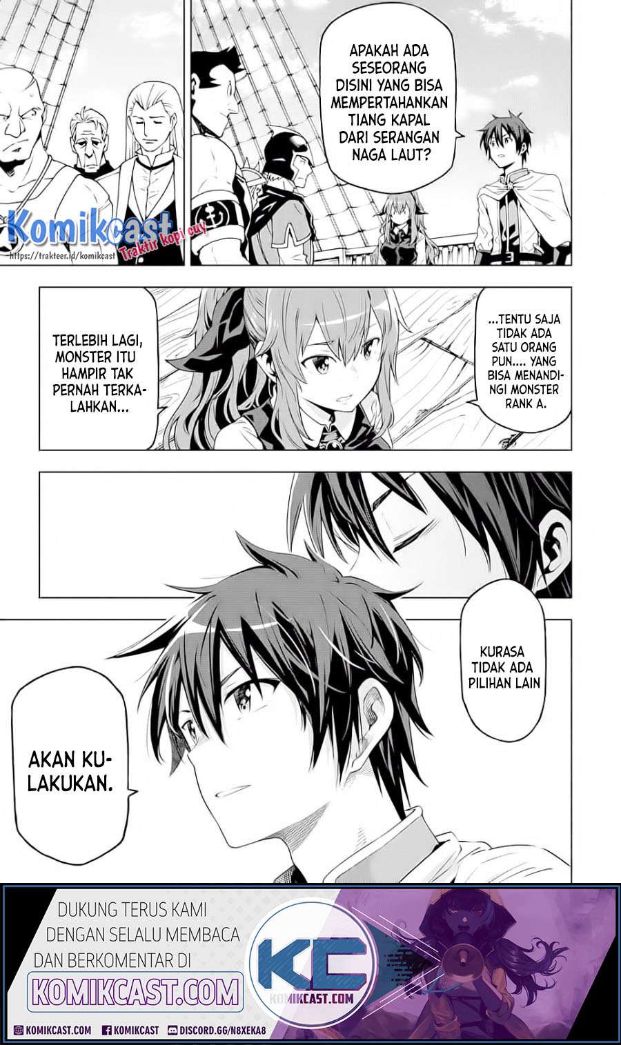Isekai Kenja no Tensei Musou ~Geemu no Chishiki de Isekai Saikyou~ Chapter 05.1 Gambar 15