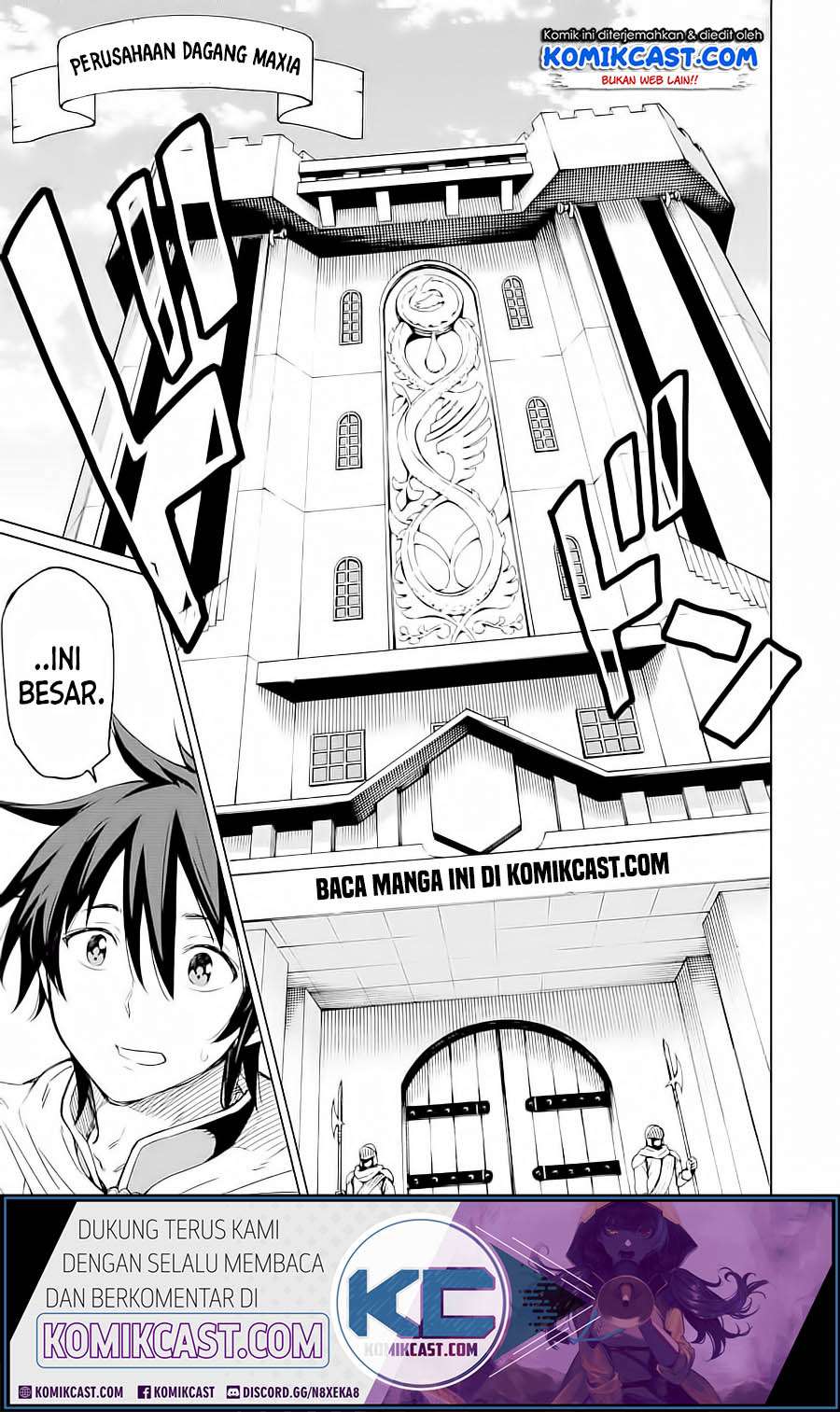 Isekai Kenja no Tensei Musou ~Geemu no Chishiki de Isekai Saikyou~ Chapter 04.2 Gambar 13