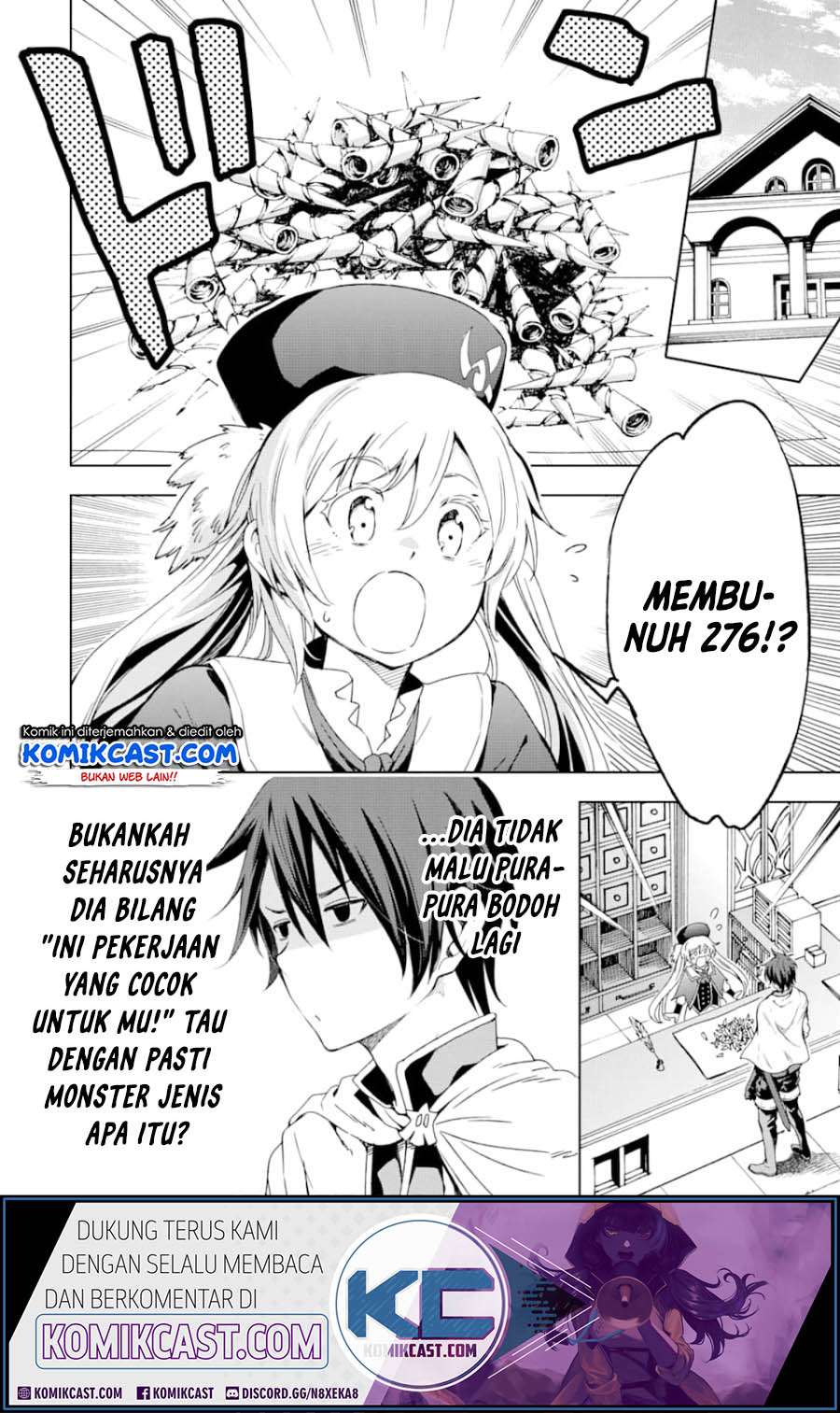 Baca Manga Isekai Kenja no Tensei Musou ~Geemu no Chishiki de Isekai Saikyou~ Chapter 04.2 Gambar 2
