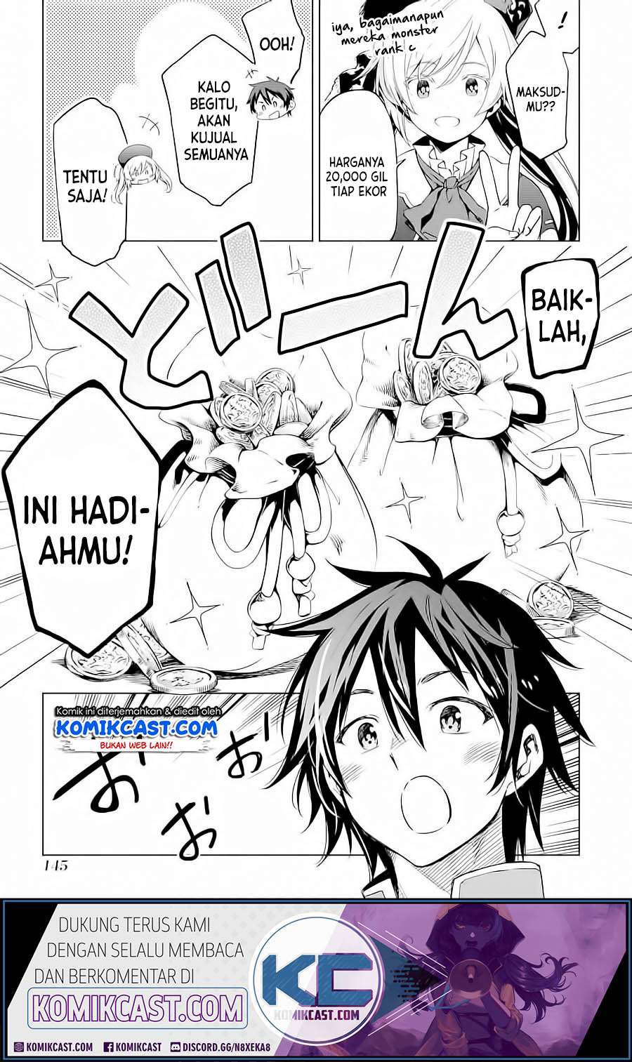 Isekai Kenja no Tensei Musou ~Geemu no Chishiki de Isekai Saikyou~ Chapter 04.2 Gambar 5