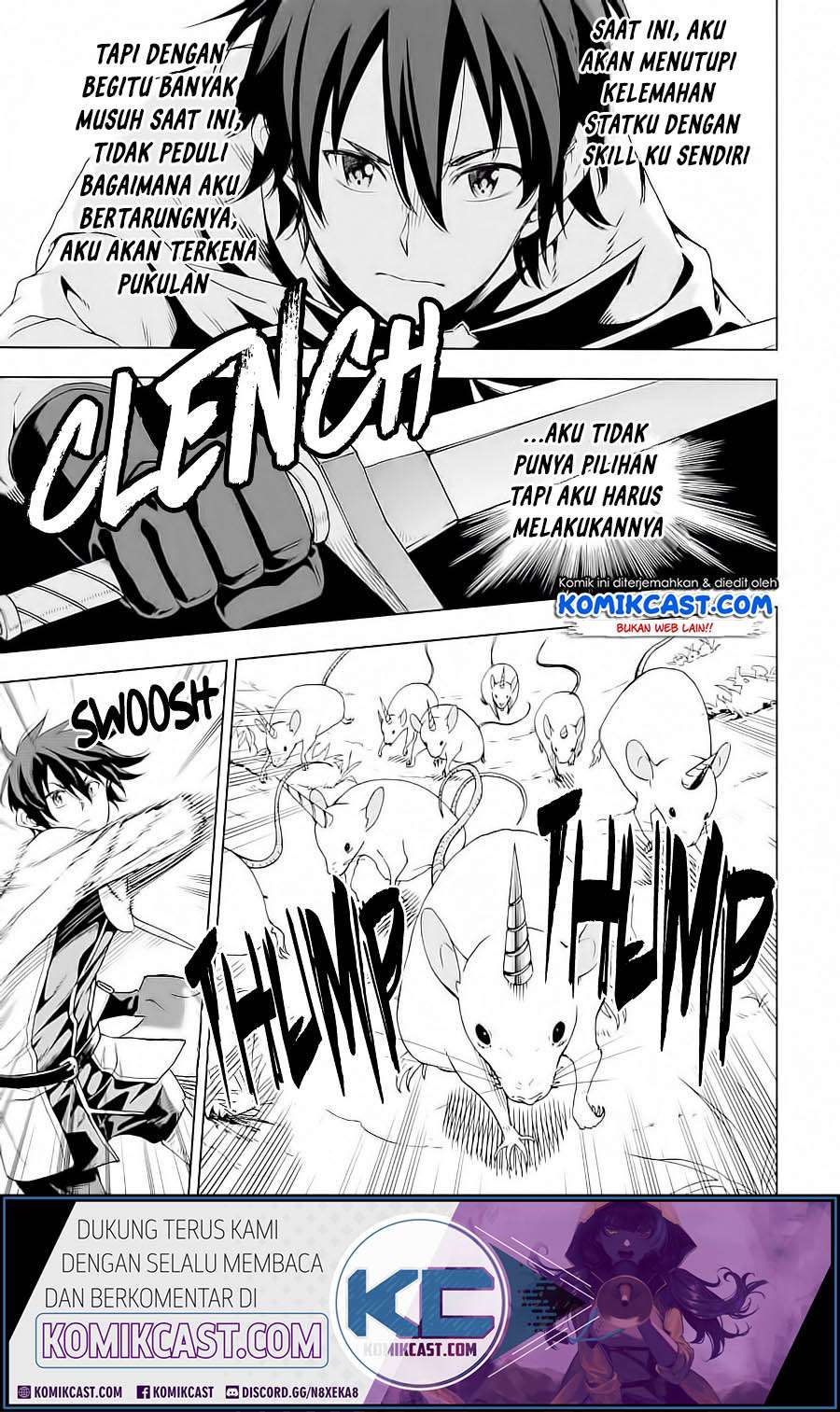 Isekai Kenja no Tensei Musou ~Geemu no Chishiki de Isekai Saikyou~ Chapter 04.1 Gambar 18