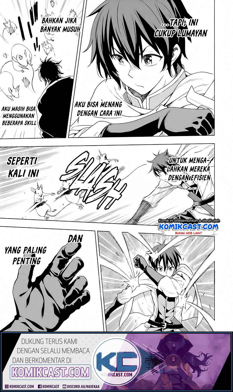Isekai Kenja no Tensei Musou ~Geemu no Chishiki de Isekai Saikyou~ Chapter 04.1 Gambar 20