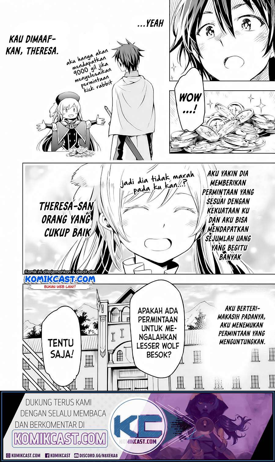 Isekai Kenja no Tensei Musou ~Geemu no Chishiki de Isekai Saikyou~ Chapter 04.1 Gambar 5