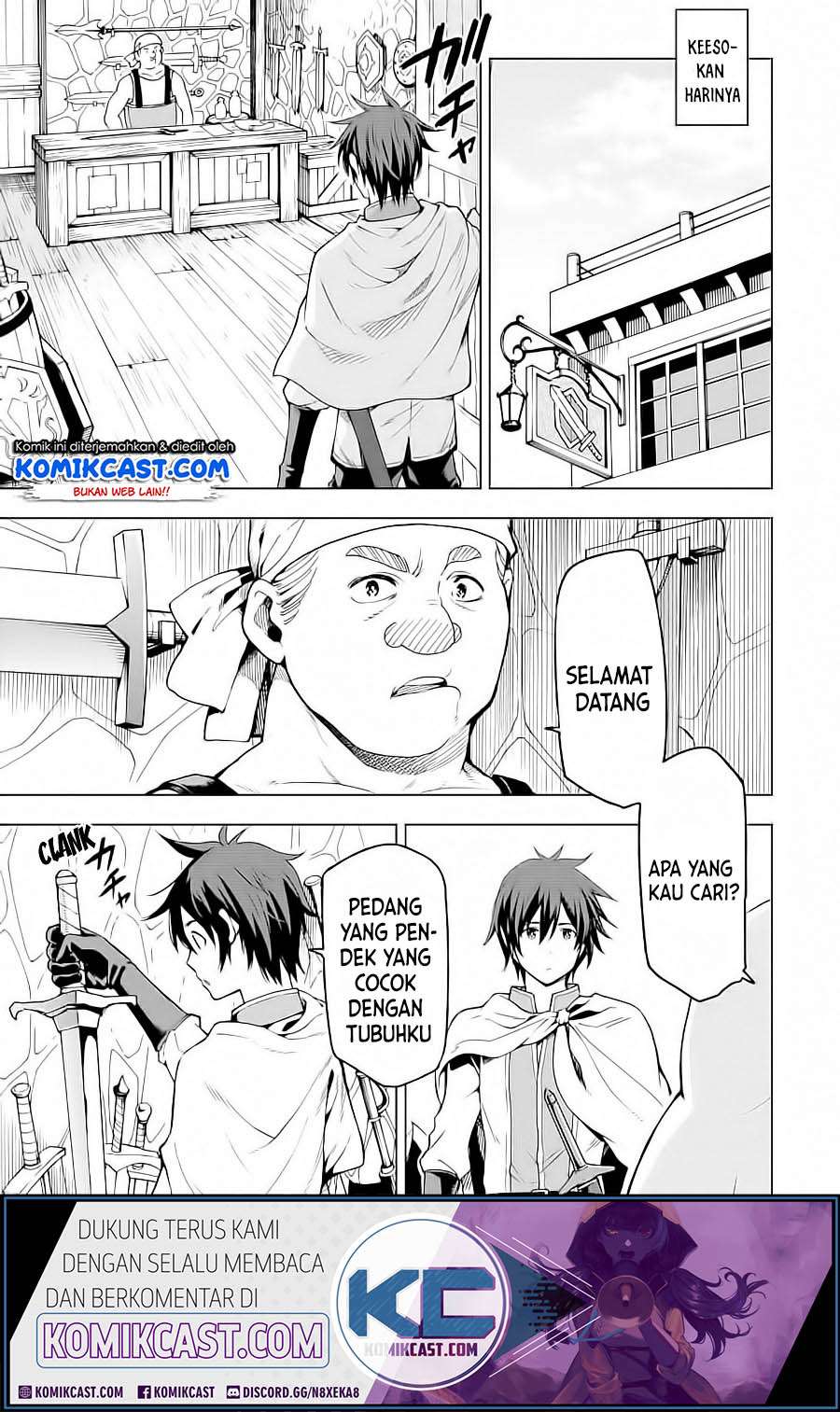 Isekai Kenja no Tensei Musou ~Geemu no Chishiki de Isekai Saikyou~ Chapter 04.1 Gambar 6