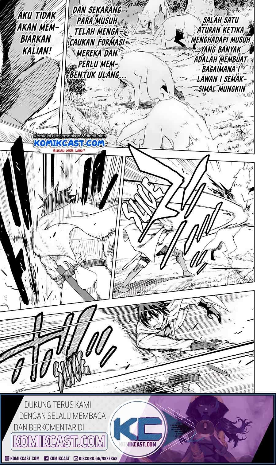 Isekai Kenja no Tensei Musou ~Geemu no Chishiki de Isekai Saikyou~ Chapter 03.2 Gambar 19