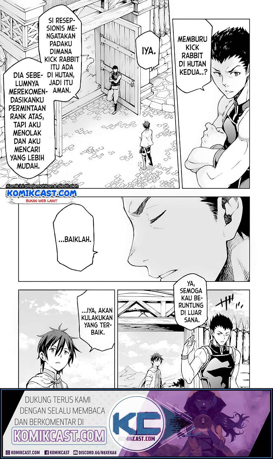 Isekai Kenja no Tensei Musou ~Geemu no Chishiki de Isekai Saikyou~ Chapter 03.2 Gambar 9