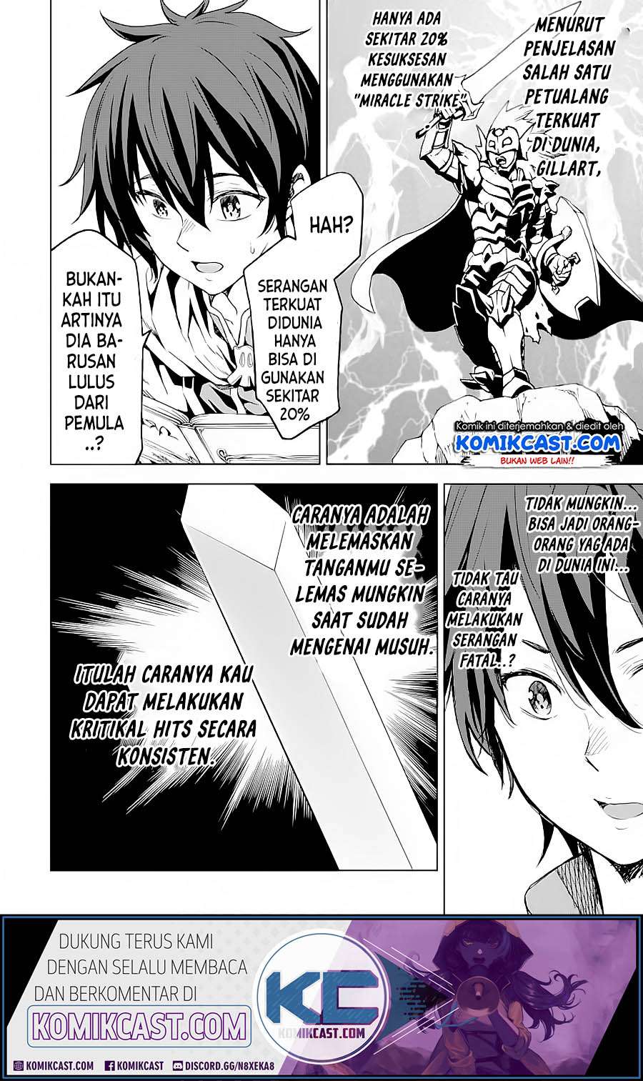 Isekai Kenja no Tensei Musou ~Geemu no Chishiki de Isekai Saikyou~ Chapter 03.1 Gambar 15