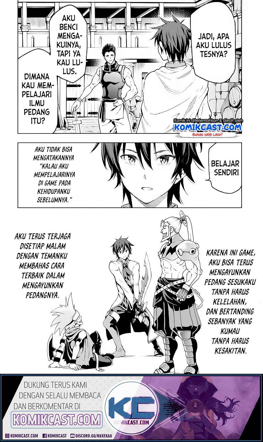 Baca Manga Isekai Kenja no Tensei Musou ~Geemu no Chishiki de Isekai Saikyou~ Chapter 03.1 Gambar 2