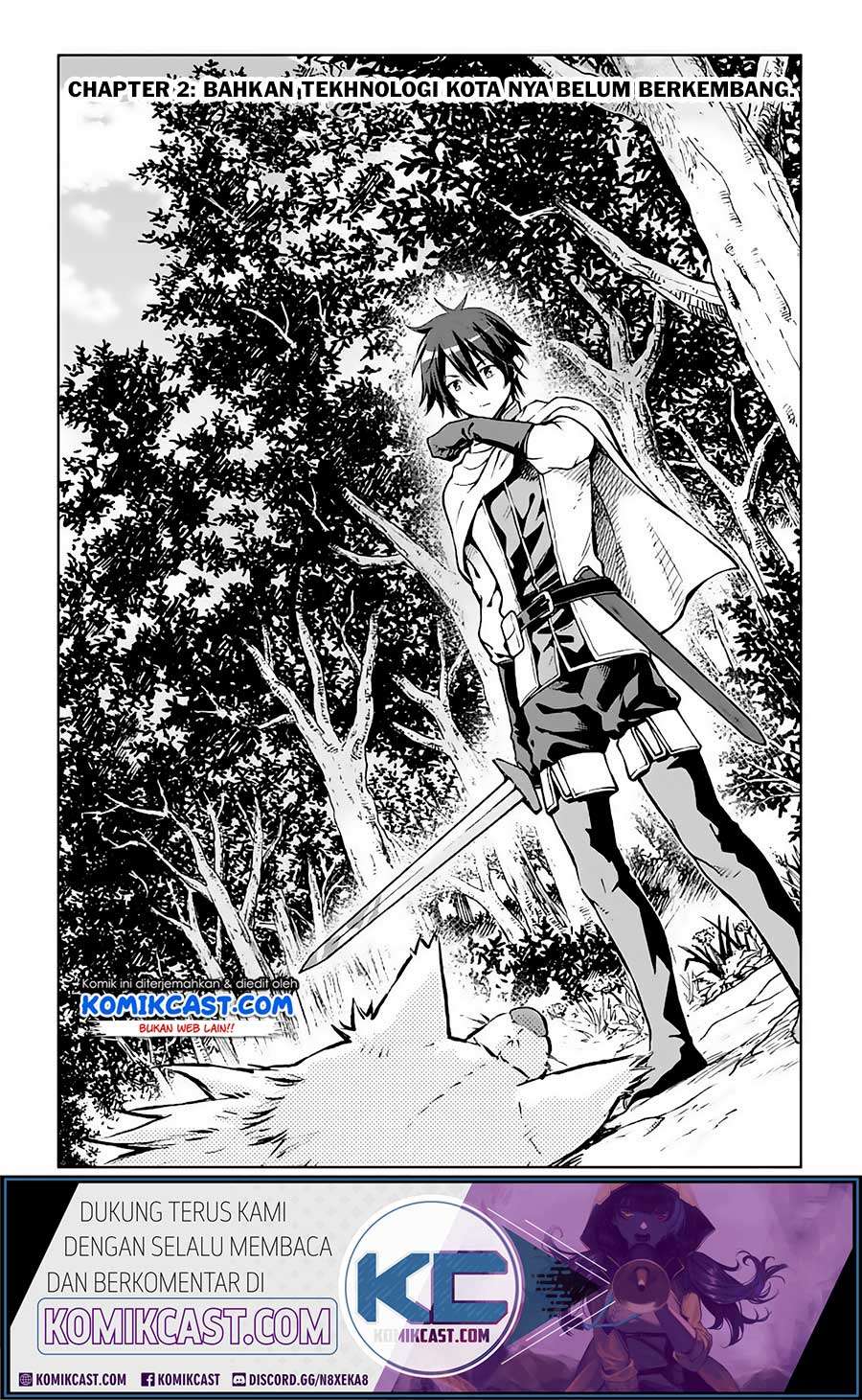 Baca Manga Isekai Kenja no Tensei Musou ~Geemu no Chishiki de Isekai Saikyou~ Chapter 02 Gambar 2