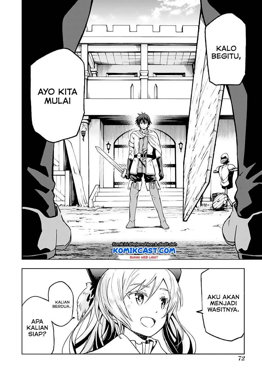Isekai Kenja no Tensei Musou ~Geemu no Chishiki de Isekai Saikyou~ Chapter 02 Gambar 31