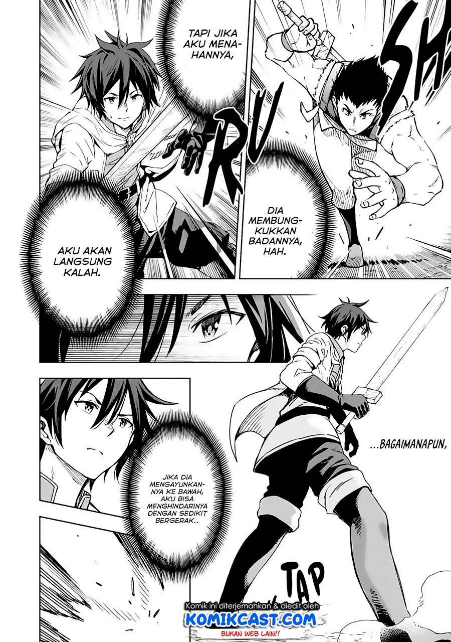 Isekai Kenja no Tensei Musou ~Geemu no Chishiki de Isekai Saikyou~ Chapter 02 Gambar 35