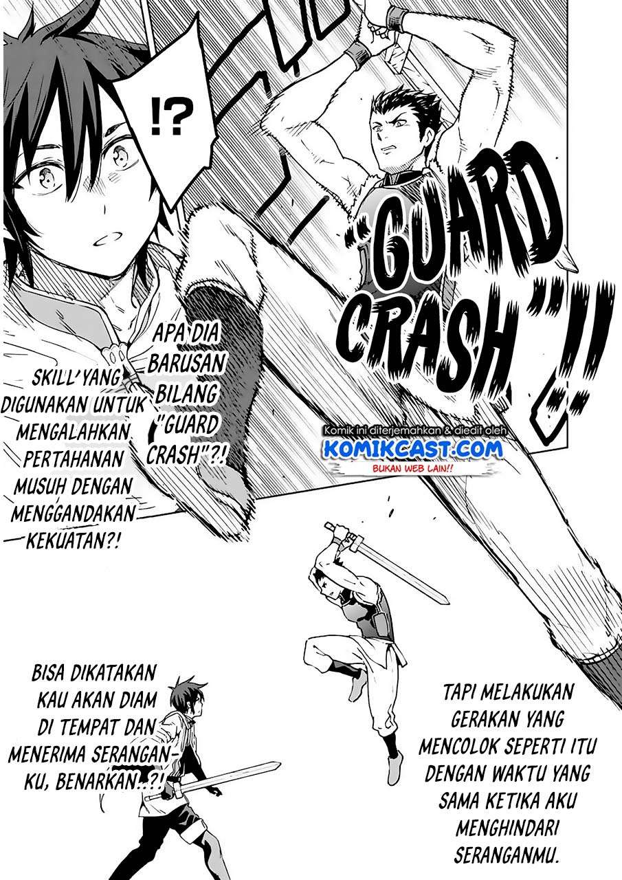 Isekai Kenja no Tensei Musou ~Geemu no Chishiki de Isekai Saikyou~ Chapter 02 Gambar 36