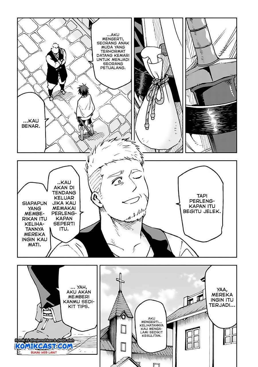 Isekai Kenja no Tensei Musou ~Geemu no Chishiki de Isekai Saikyou~ Chapter 02 Gambar 8