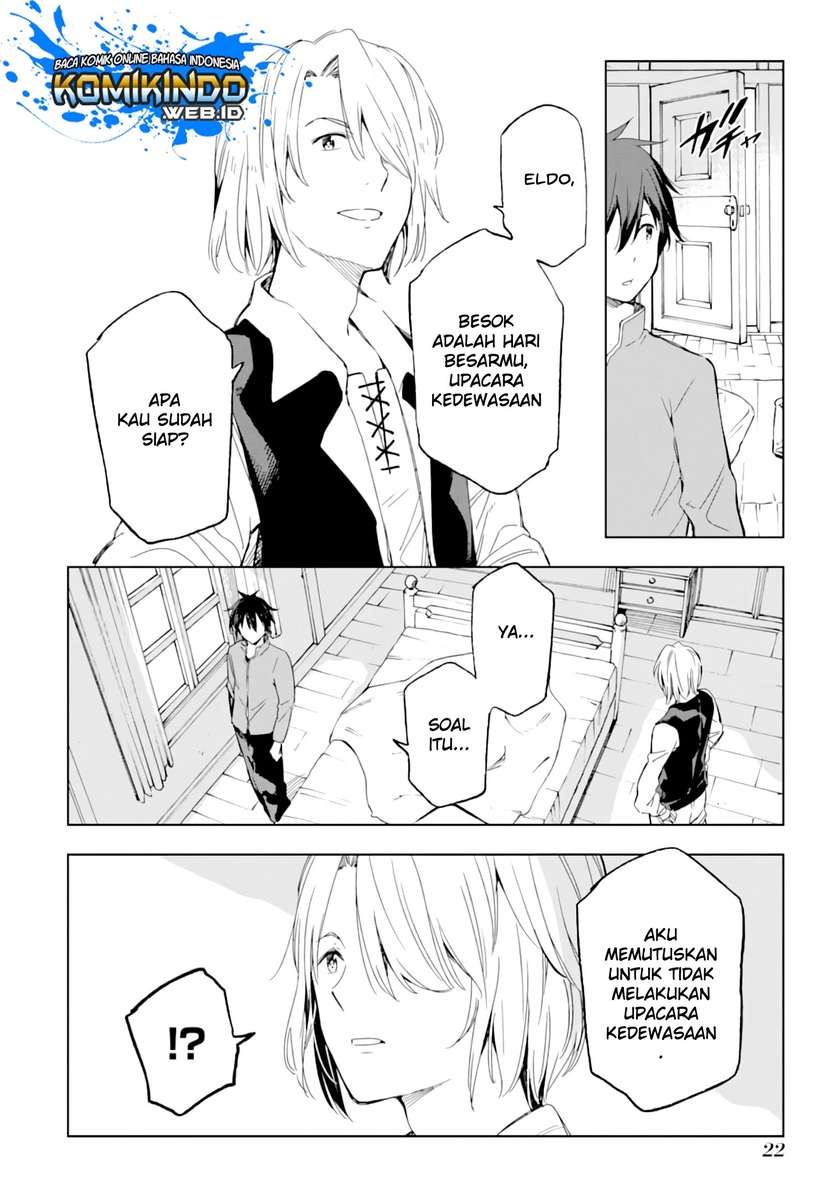 Isekai Kenja no Tensei Musou ~Geemu no Chishiki de Isekai Saikyou~ Chapter 01.2 Gambar 10