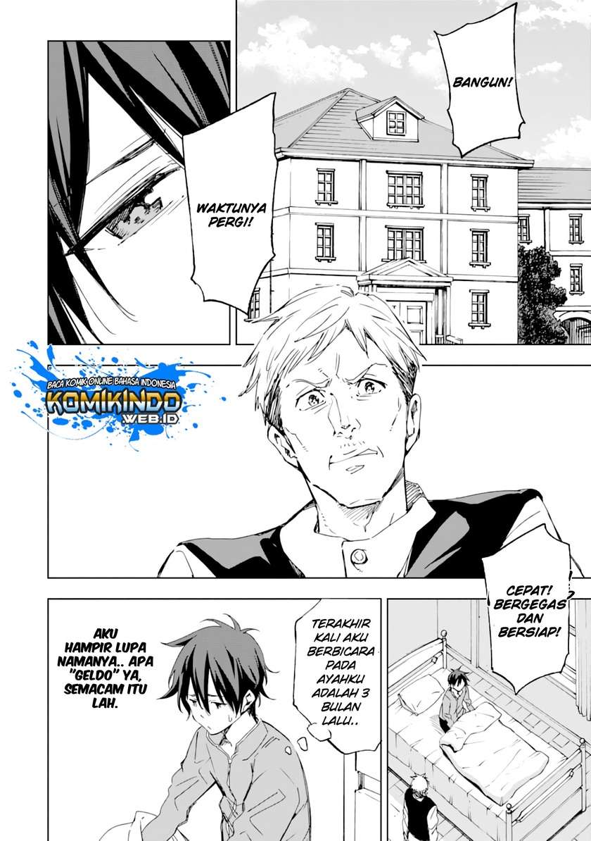 Isekai Kenja no Tensei Musou ~Geemu no Chishiki de Isekai Saikyou~ Chapter 01.2 Gambar 14